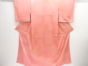 未使用品　霞に花古典柄付け下げ小紋着物